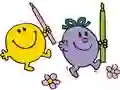 Spel Mr.Men Colouring Book online