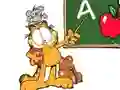 Spel Garfield ABC's online