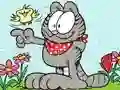Spel Garfield Jigsaw Puzzle online