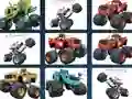 Spel Offroad Trucks Memory online