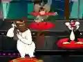 Spel New looney tunes wacky band online