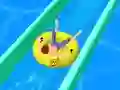 Spel Uphill Rush Slide Jump online