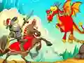 Spel Knight And Dragons online