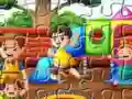 Spel Playing Kids Jigsaw online