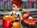 Spel Cooking Fast: Burger & Hotdog online