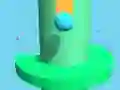 Spel Helix Ball Bounce online