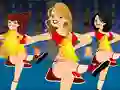 Spel Naughty Cheerleaders online