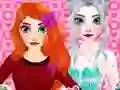 Spel Puzzles So Different Princess online