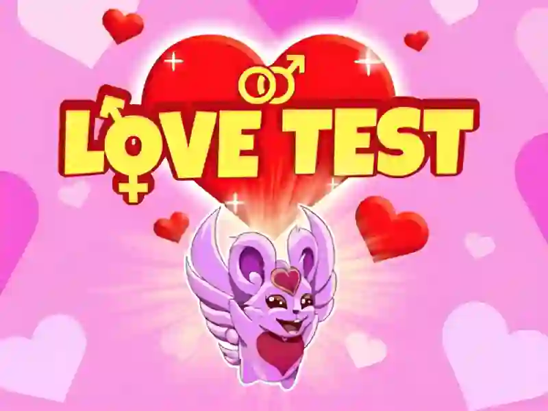 Spel Love Test online