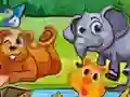Spel Animal Puzzle Kids Games online
