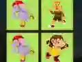 Spel Jungle Cards Match online