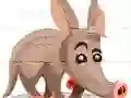 Spel Aardvark Puzzle Challenge online