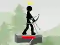 Spel Stickman Archer:  Mr Bow online