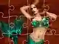 Spel Mermaid Puzzle Challenge online