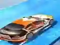 Spel Water Slide Car Race online