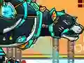 Spel Robot Police Iron Panther online