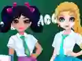 Spel Jacqueline and Eliza School Bag Design Contest online