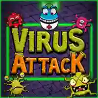 Spel Virus Attack online