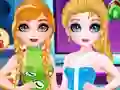 Spel Princesses Trendy Social Networks online
