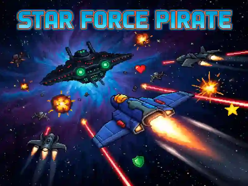 Spel Star Force Pirate online