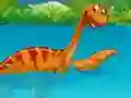 Spel Dinosaurs Jigsaw Deluxe online