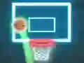 Spel Swipe Basketball Neon online