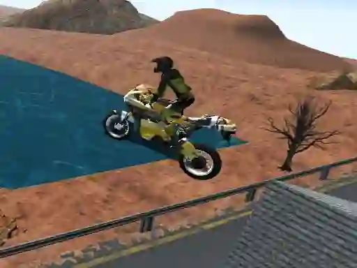 Spel Highway Traffic Bike Stunts online