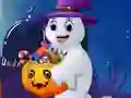 Spel Halloween Cards Match online
