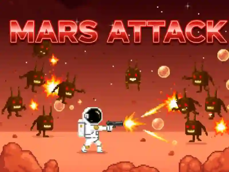Spel Mars Attack online