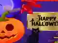 Spel Happy Halloween Princess Card Designer online