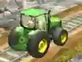 Spel Chained Tractor Towing Train Simulator online