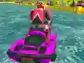 Spel Jet Ski Speed Boat Race online