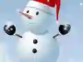 Spel Happy Snowman Coloring online