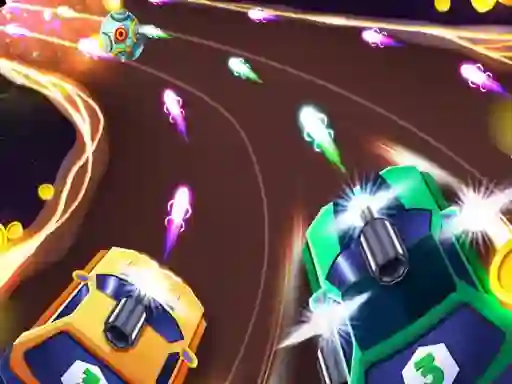 Spel Merge Car Defense online