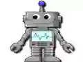 Spel Cartoon Robot Jigsaw online