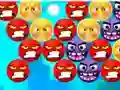Spel Angry Face Bubble Shooter online