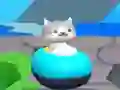 Spel Kart Fight. io online
