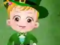 Spel Baby Hazel St. Patrick Day online