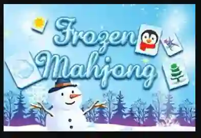 Spel Frozen Mahjong online