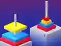 Spel Pyramid Tower Puzzle online