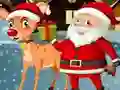 Spel Bauble Match Deluxe online