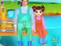 Spel Baby Taylor Happy Weekend online