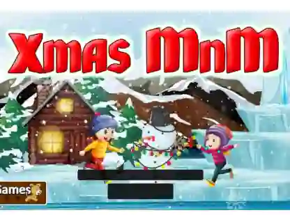 Spel XMAS MNM online