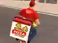 Spel Fast Pizza Felivery Boy online