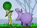 Spel Hippo's Feeder online