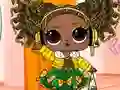 Spel Baby Dolls Winter Disco online