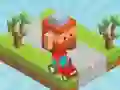 Spel Blocky Road online