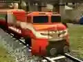 Spel Uphill Station  Drive: Bullet Passenger Train Drive online