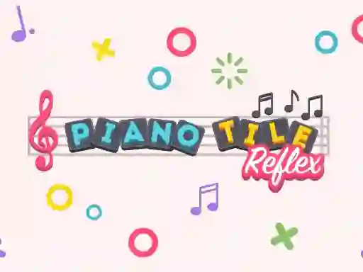 Spel Piano reflex online