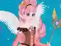 Spel Cute Cupid is Preparing for Valentines Day online